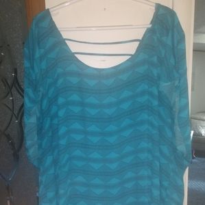 3/$25 Torrid  top